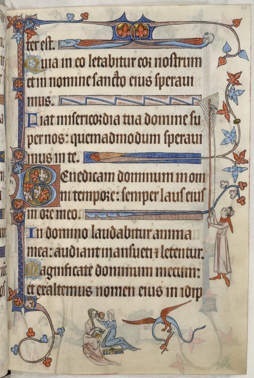 Dame bei ihrer Toilette, Illustration aus dem 