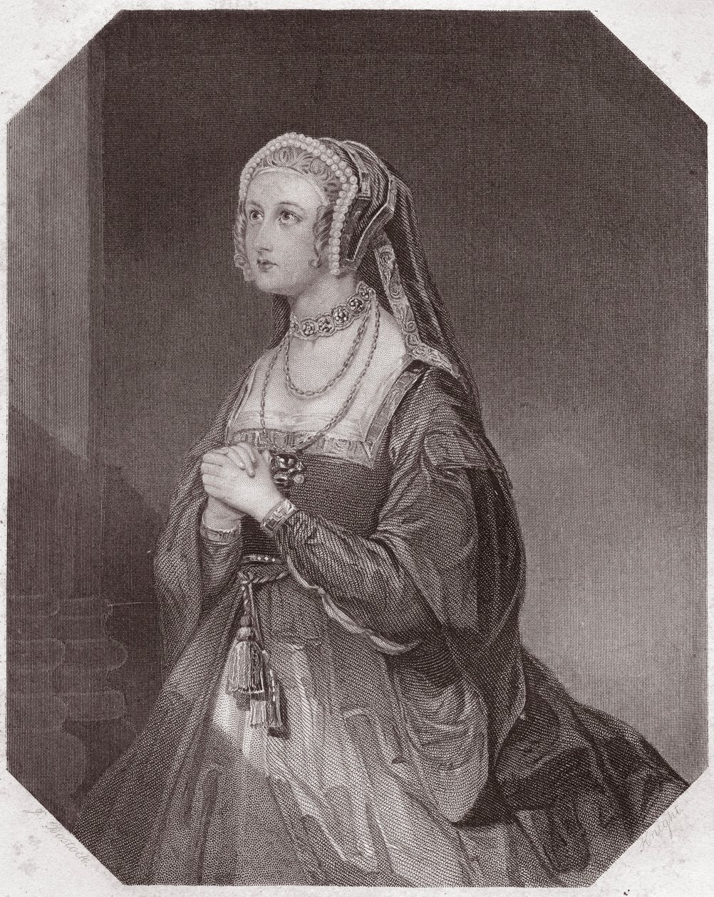 Anne Boleyn (Die berühmte Geschichte des Lebens von König Heinrich dem Achten) von English School