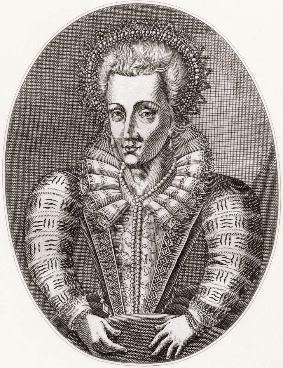Anne von Dänemark von English School