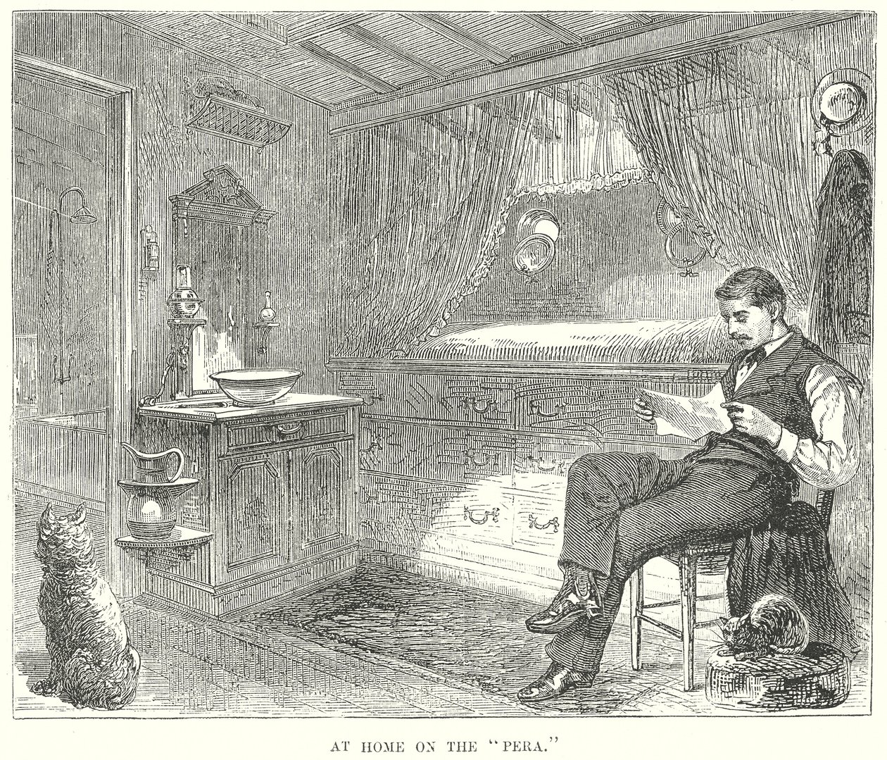 Zuhause auf der "Pera" von English School