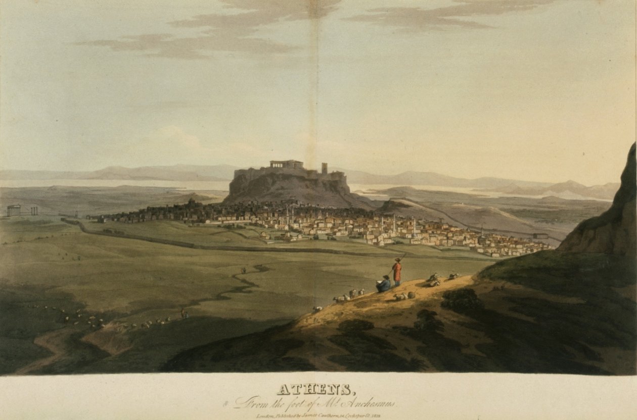 Athen, Illustration aus 