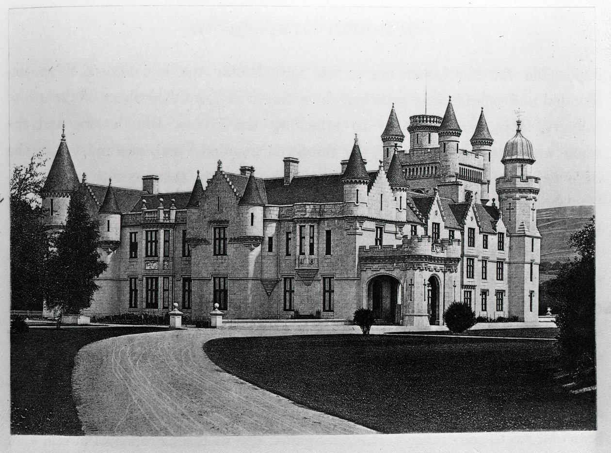 Schloss Balmoral von English School