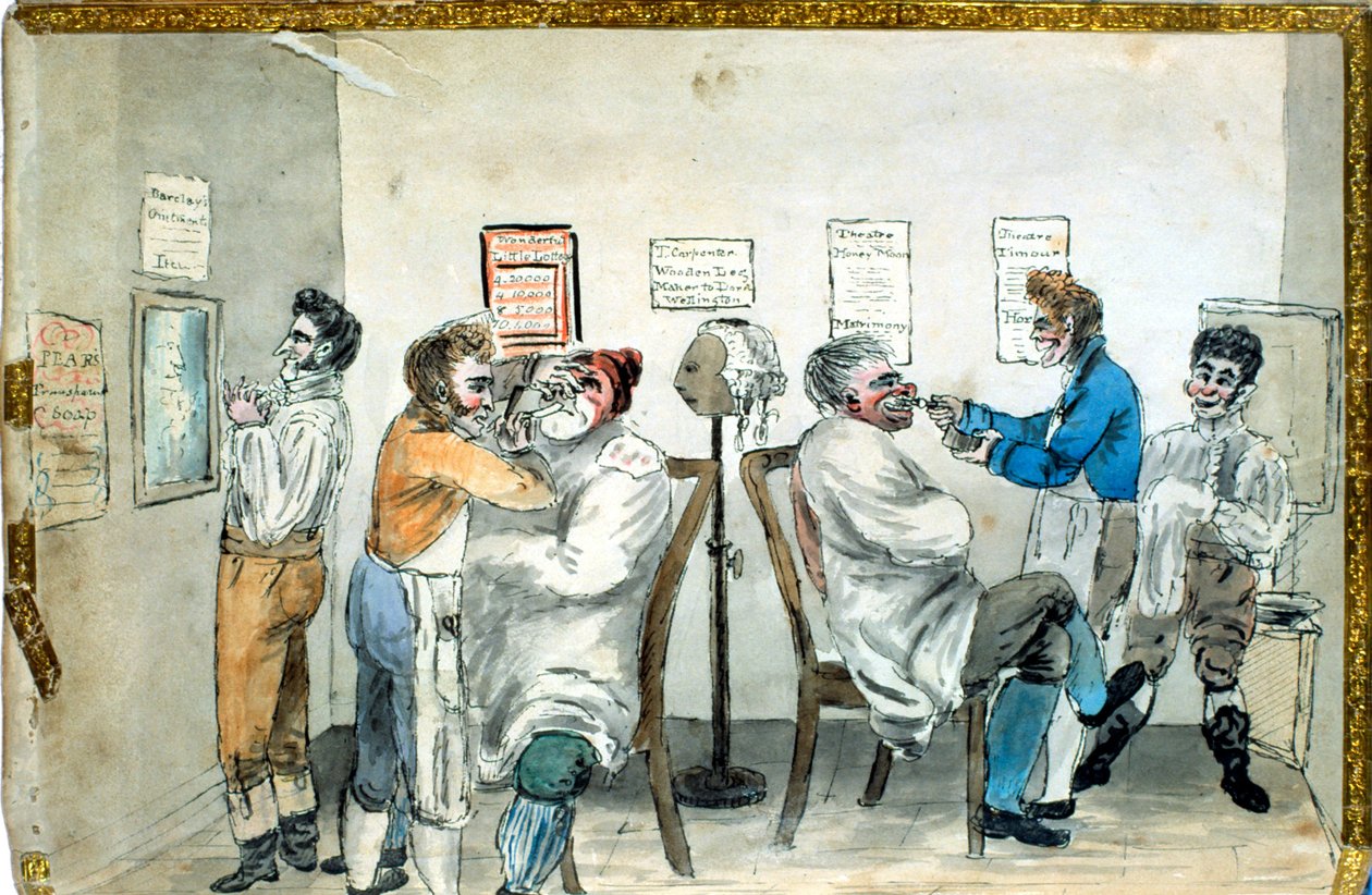 Barbierladen von English School