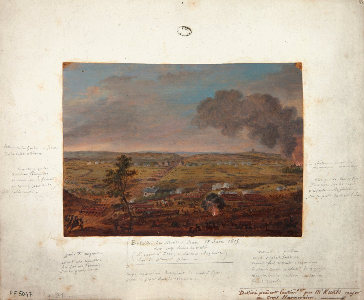 Schlacht von Mont-Saint-Jean von English School