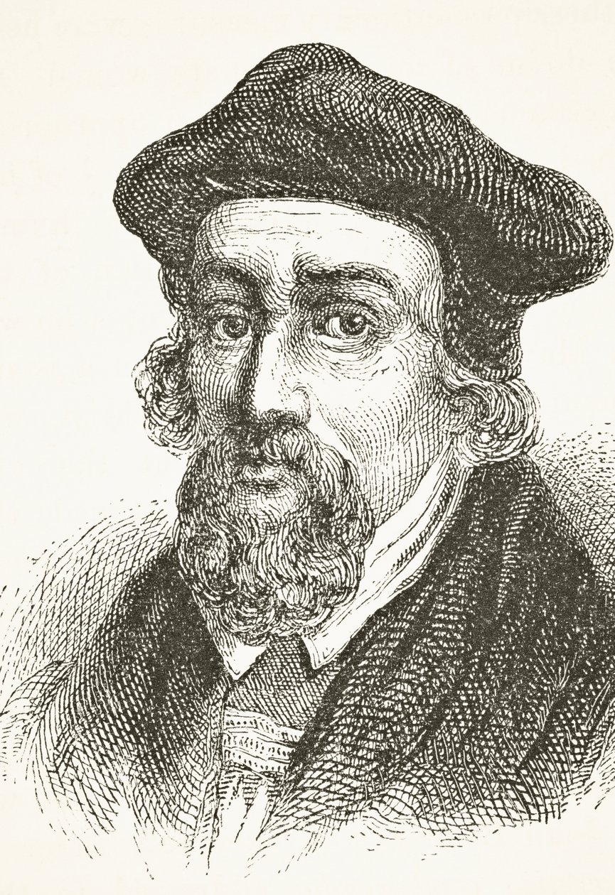 Bischof Nicholas Ridley, aus 