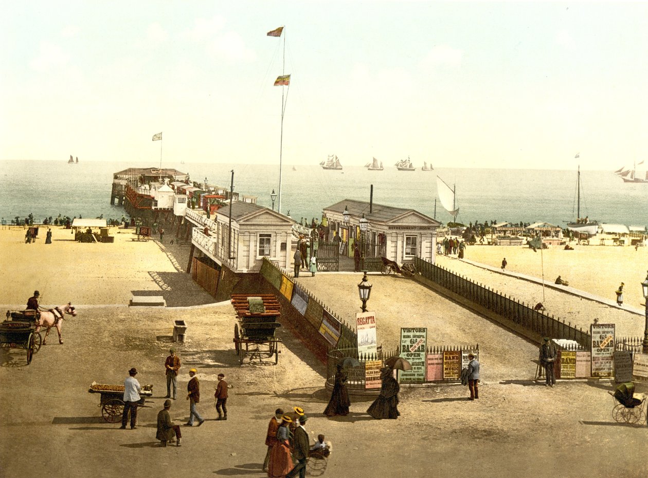 Britannia Pier, Yarmouth von English School