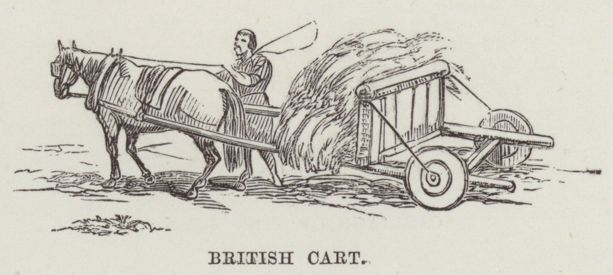 Britischer Karren von English School