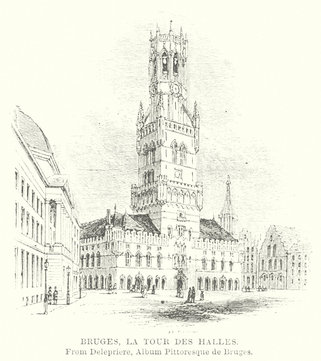 Brügge, Der Belfried von English School