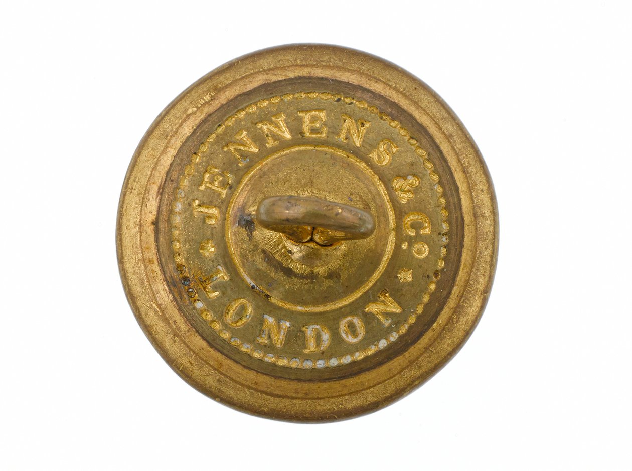 Knopf, Madras Staff Corps, 1861-1876 von English School