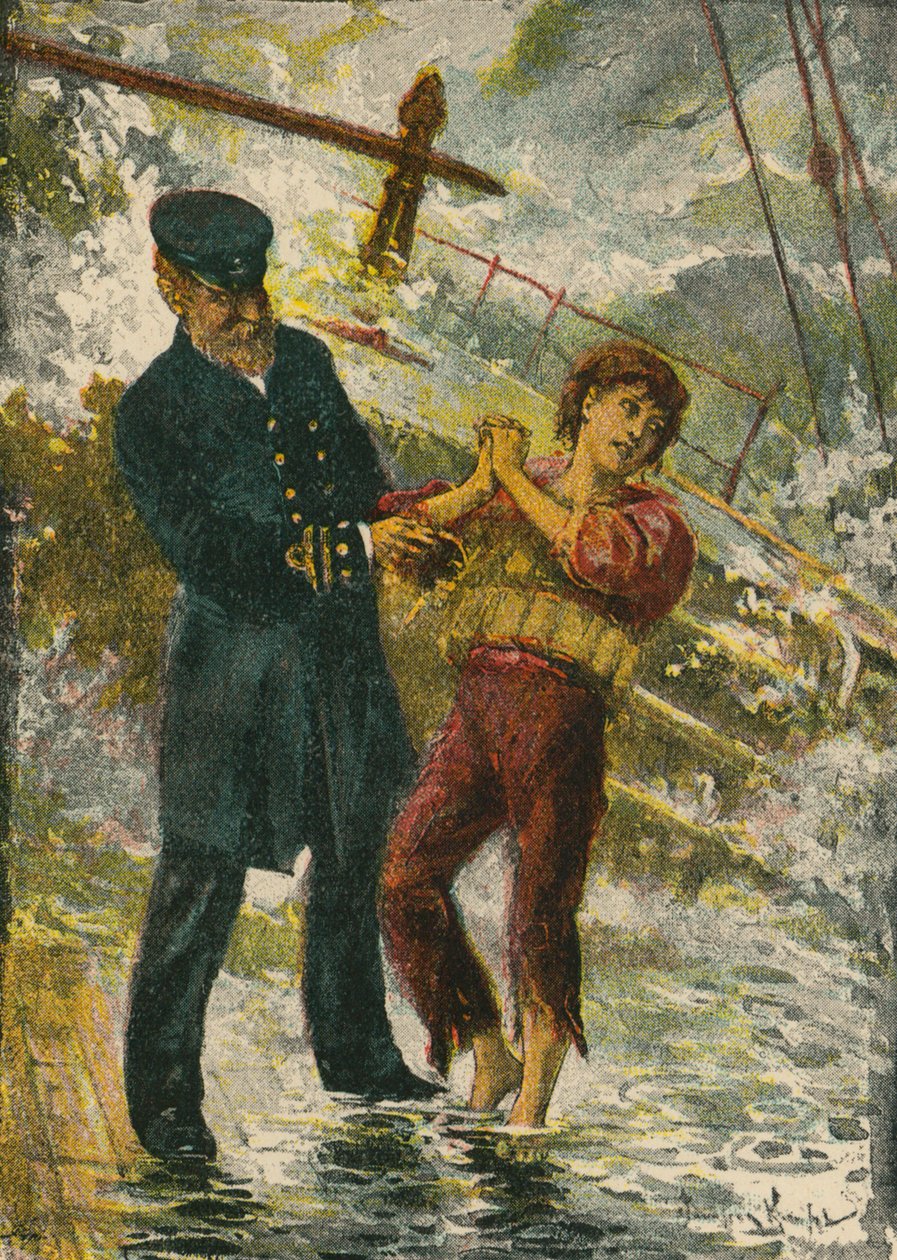 Kapitän Strachan von English School