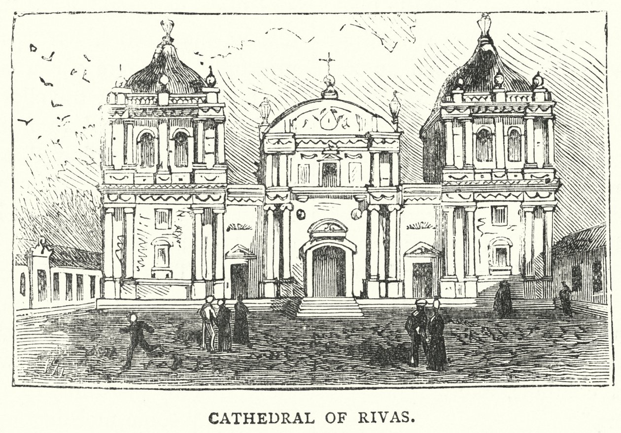 Kathedrale in Rivas von English School
