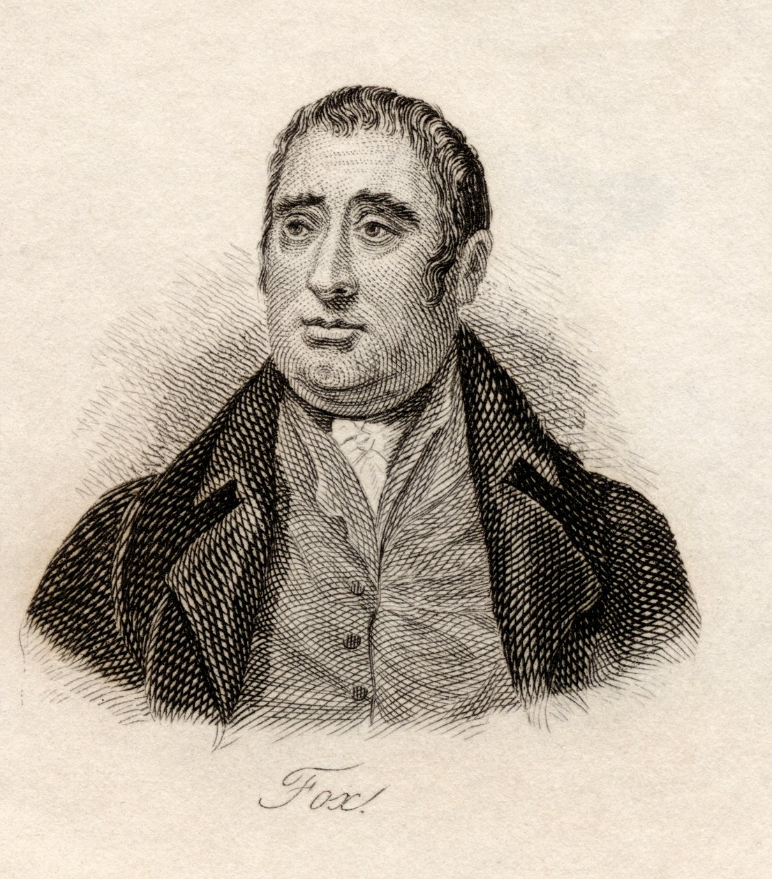 Charles James Fox, aus 