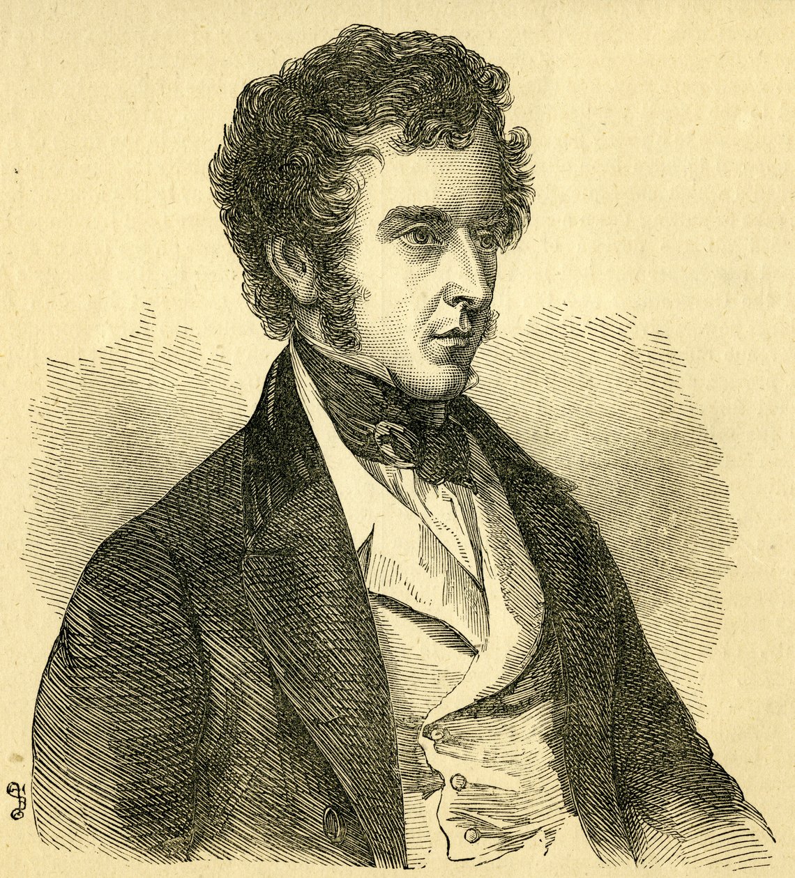 Charles Pelham Villiers (1802-98) von English School