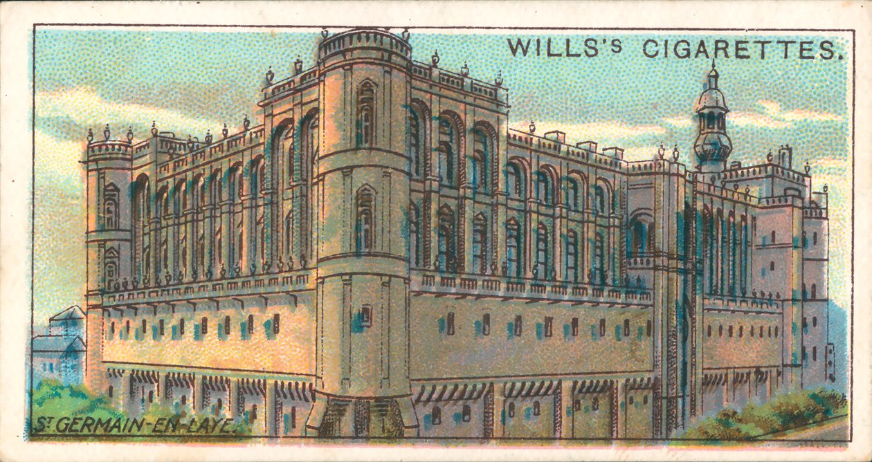 Schloss, St Germain en Laye von English School