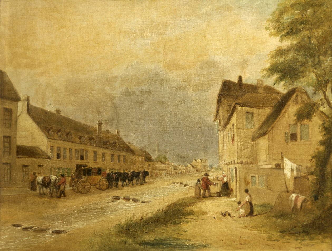Cheltenham High Street von English School