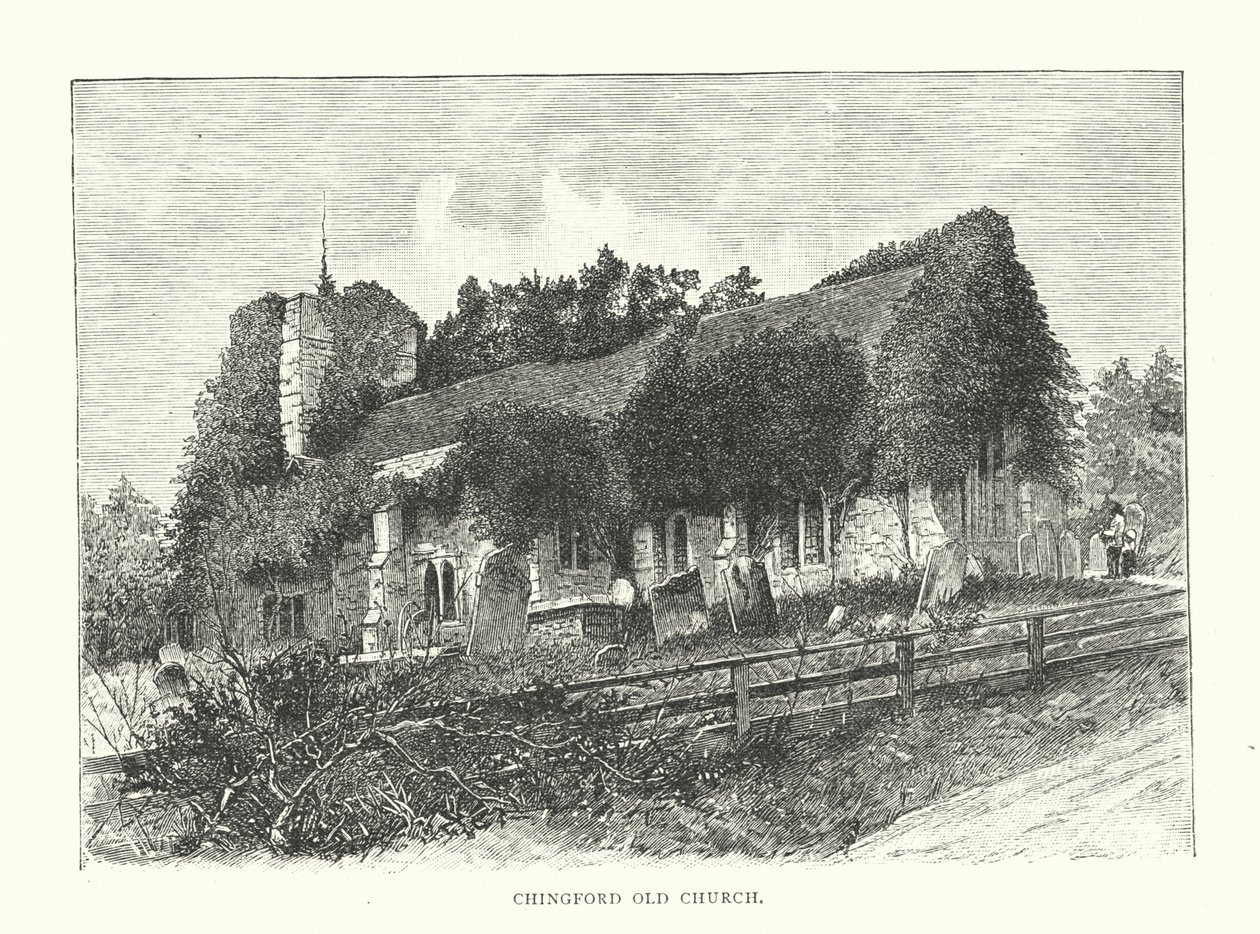Chingford Alte Kirche von English School