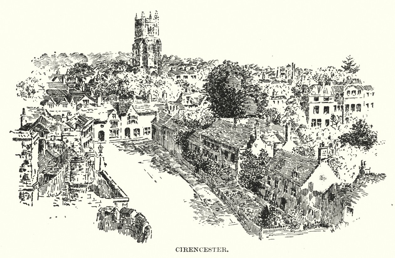 Cirencester von English School
