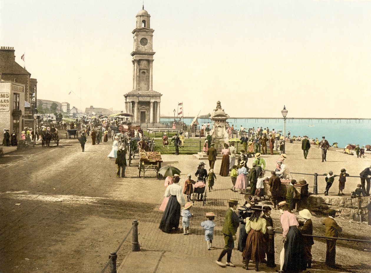 Uhrturm, Herne Bay von English School