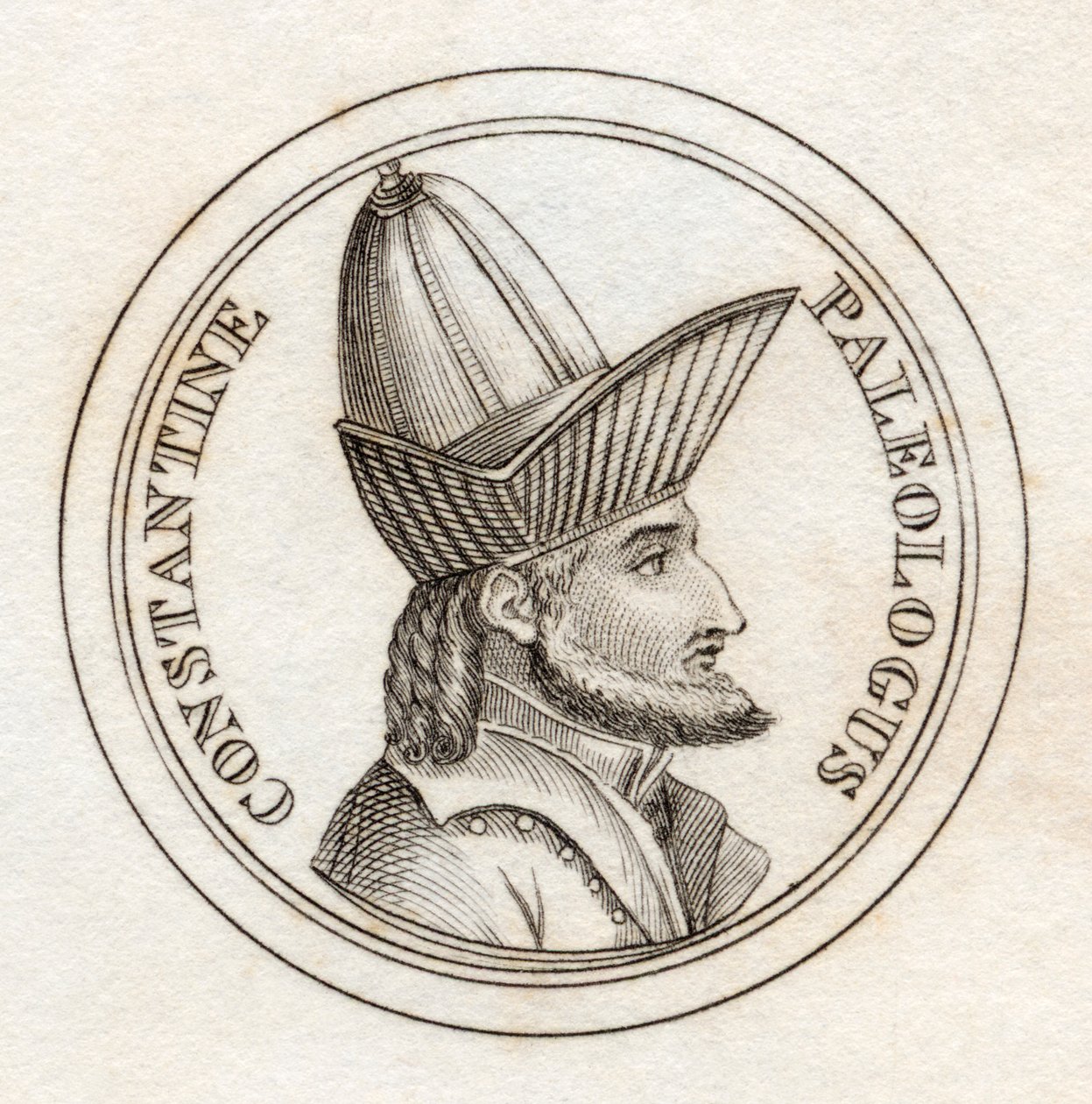 Konstantin XI. Palaiologos, aus 