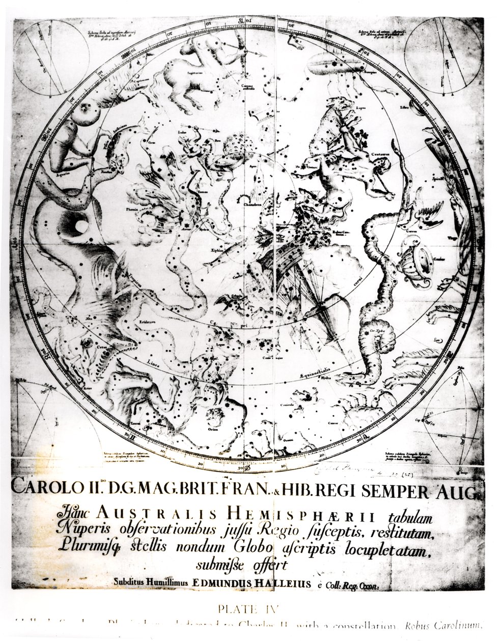 Sternbilder der südlichen Hemisphäre, aus 