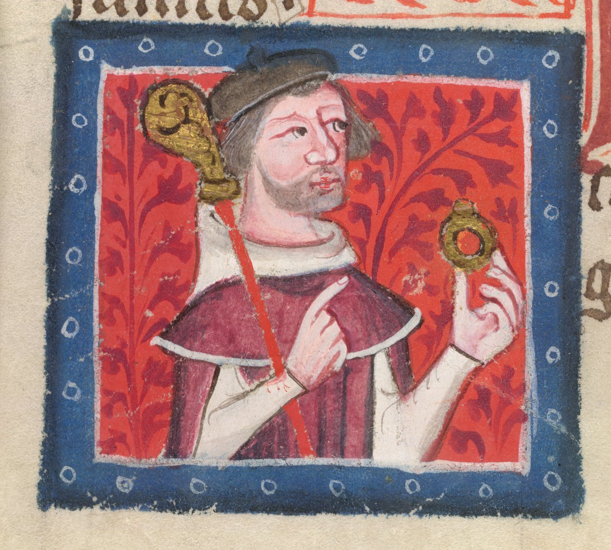 Henry von Blois, aus dem 