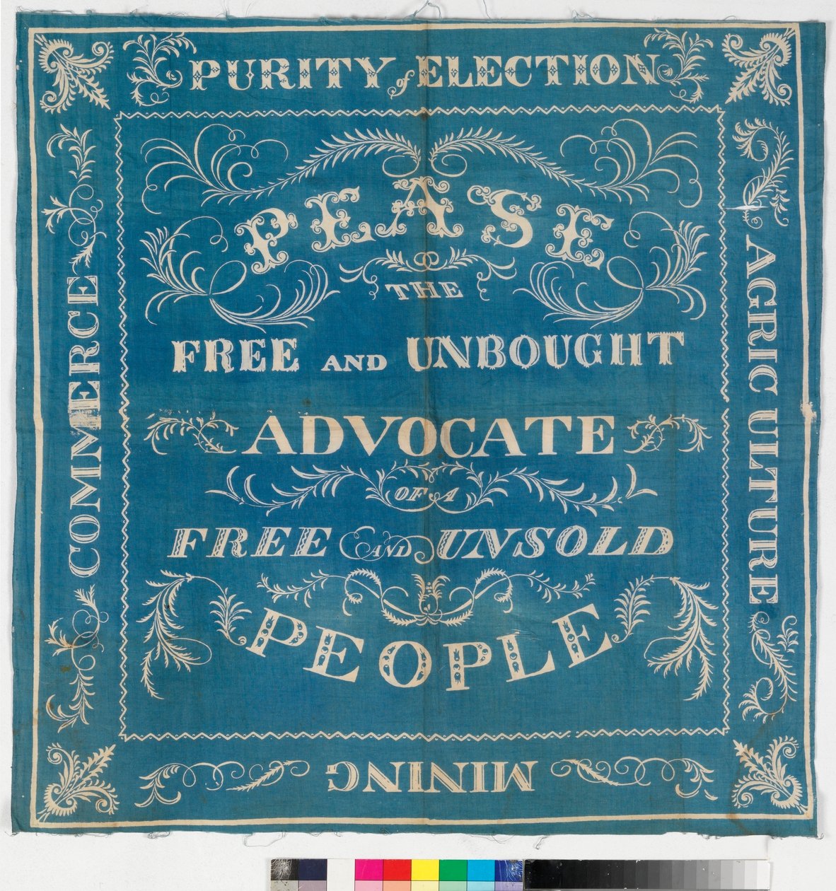 Darlington Wahlbanner für Joseph Pease, 1832 von English School