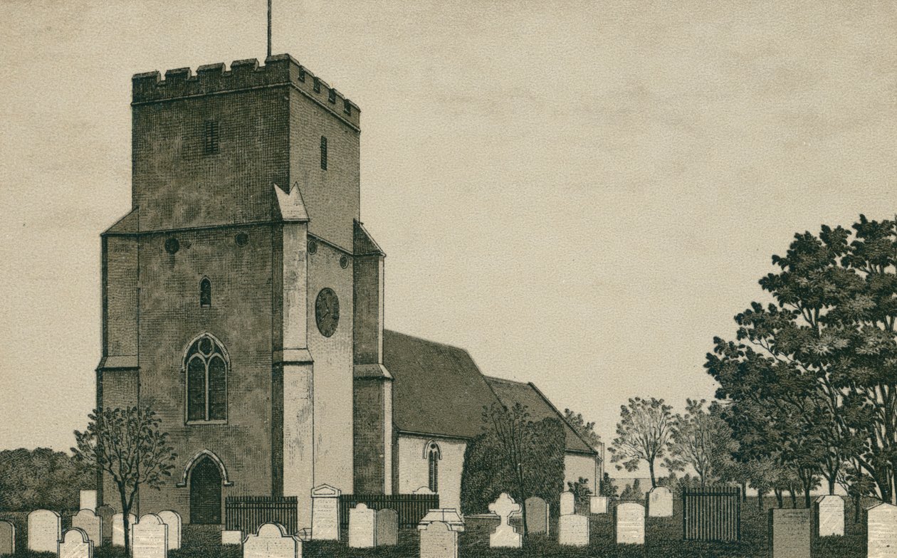 Dovercourt Kirche von English School