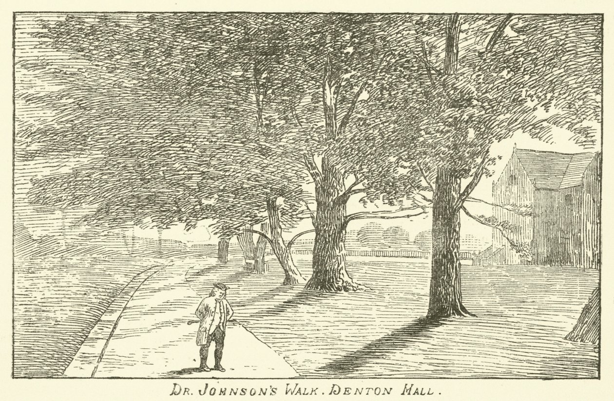 Dr. Johnsons Spaziergang, Denton Hall von English School
