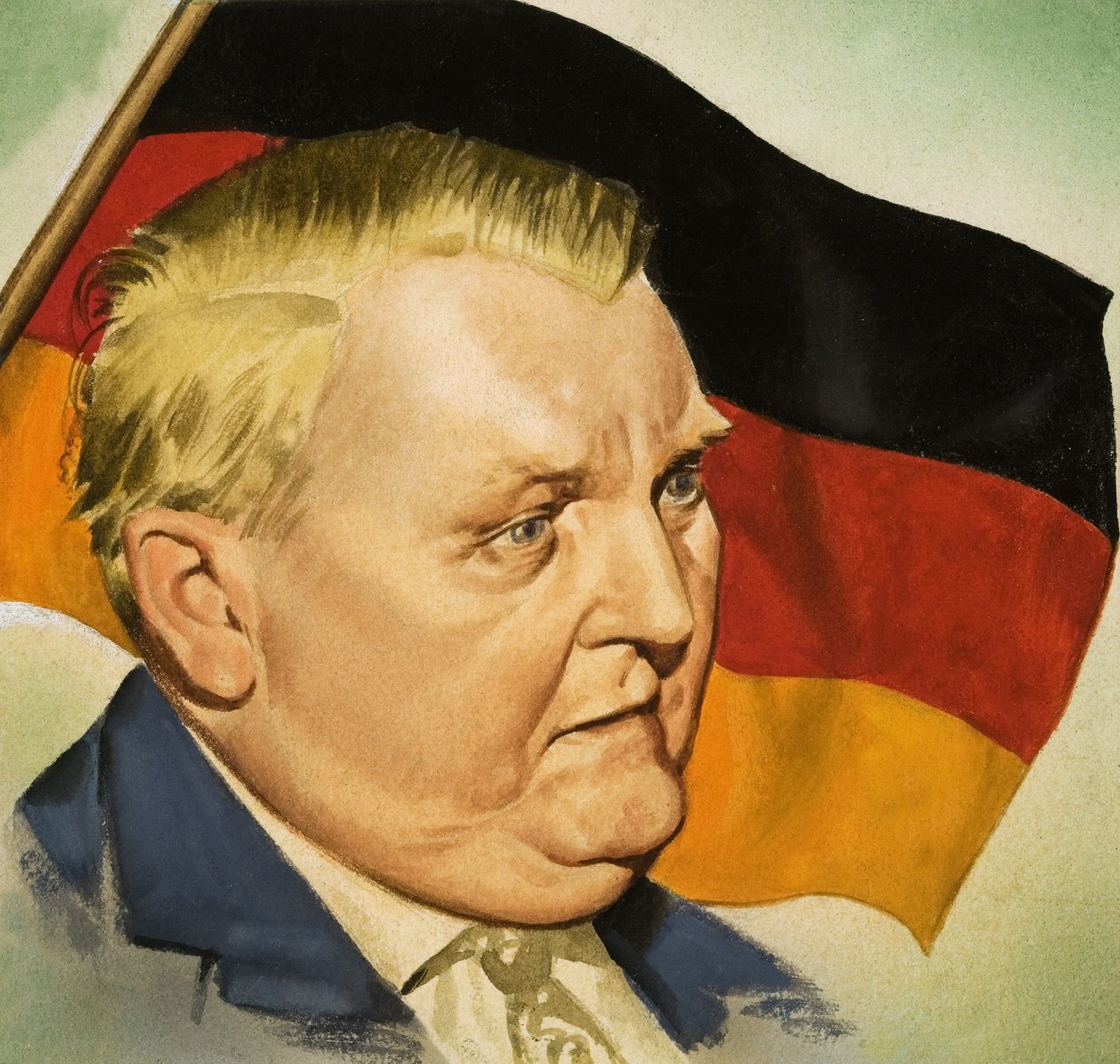 Dr. Ludwig Erhard von English School