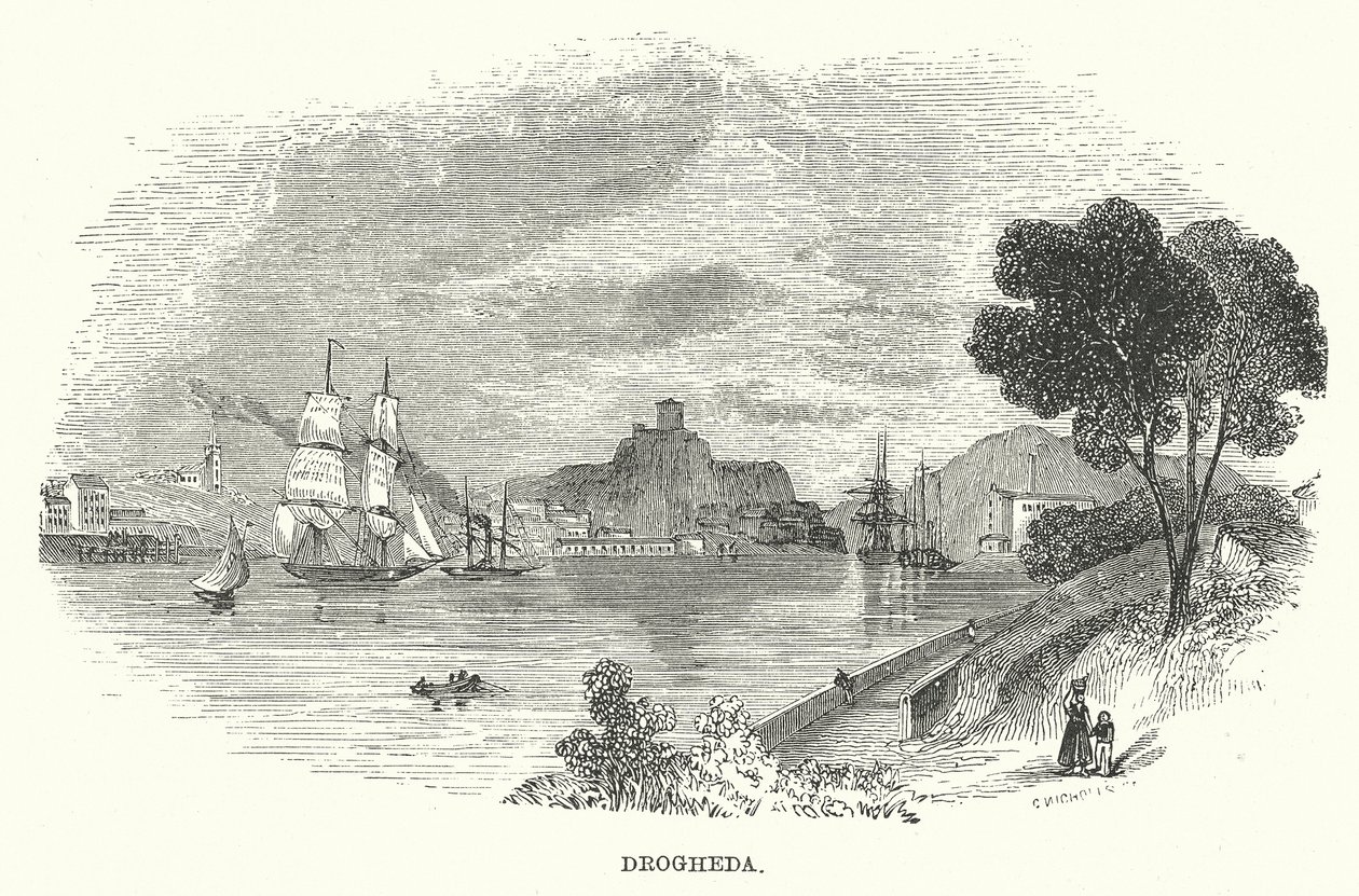 Drogheda von English School
