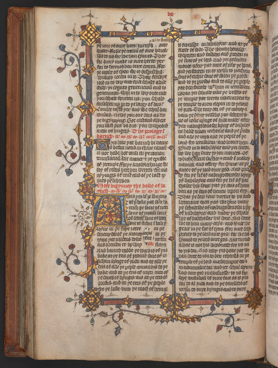 Egerton 617, Wycliff-Bibel, vor 1397 von English School