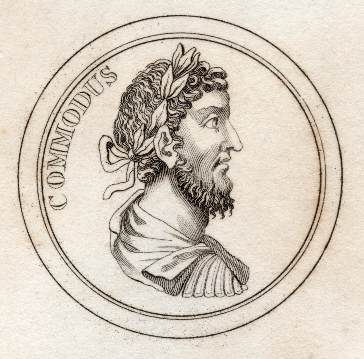 Kaiser Commodus, aus 
