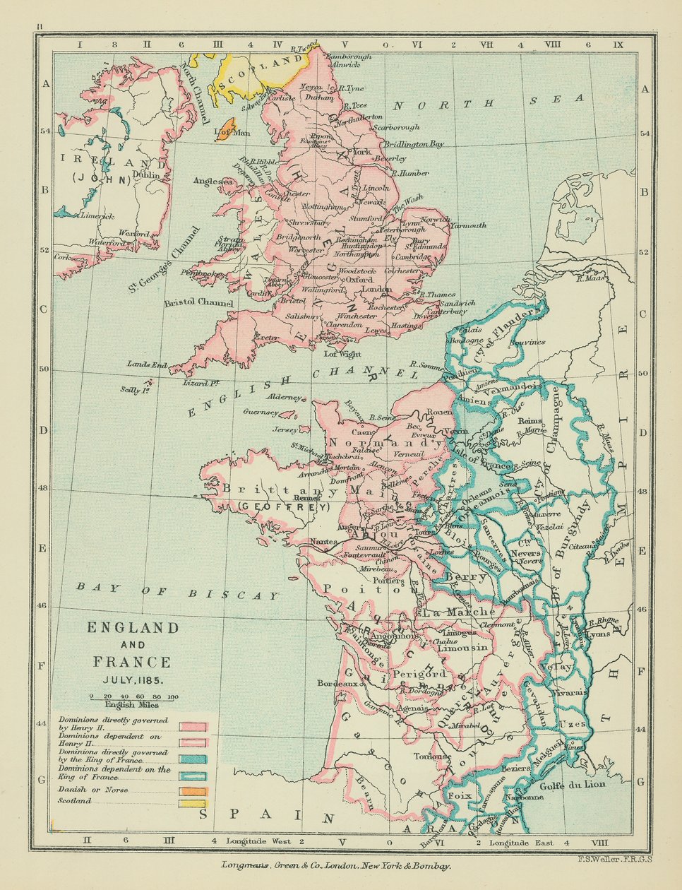 England und Frankreich von English School