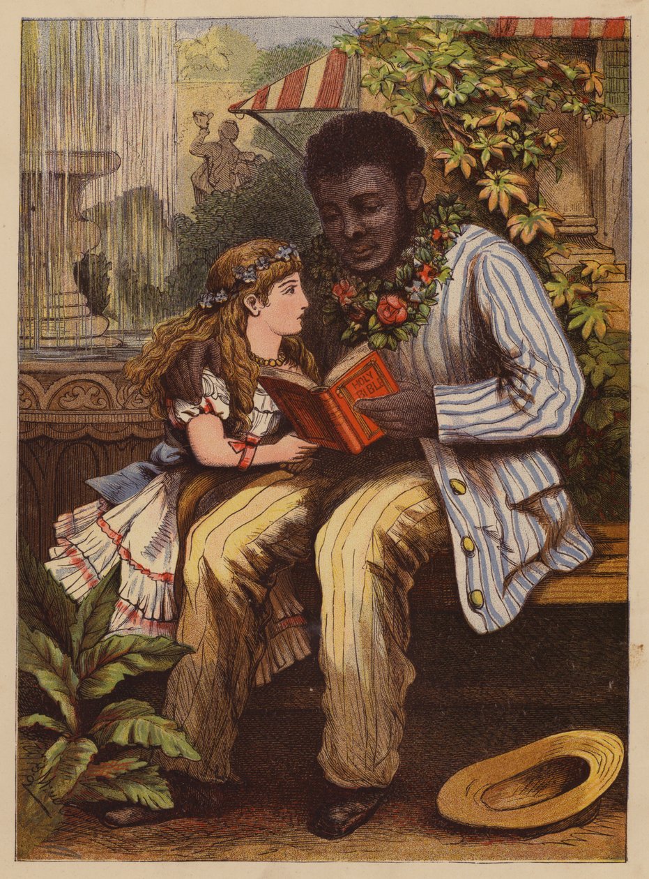 Eva und Onkel Tom von English School