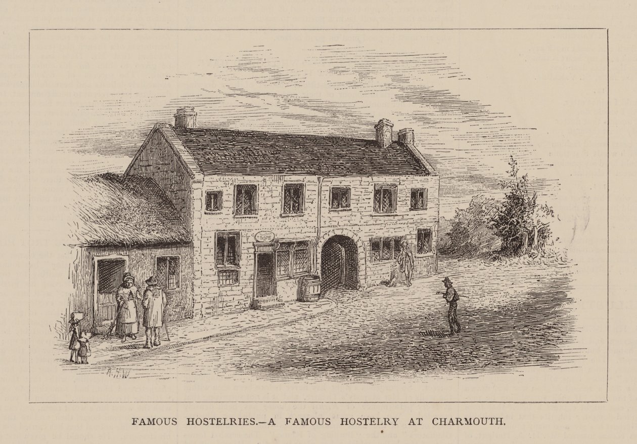 Berühmte Herbergen, Eine berühmte Herberge in Charmouth von English School