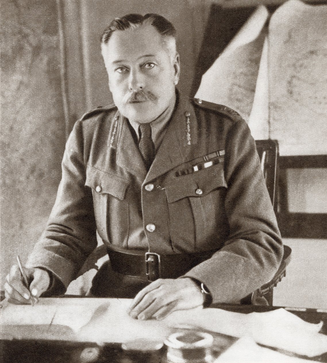 Feldmarschall Douglas Haig von English School