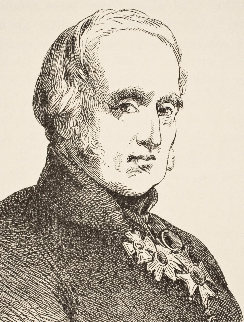 Fitzroy James Henry Somerset, 1. Baron Raglan, aus 