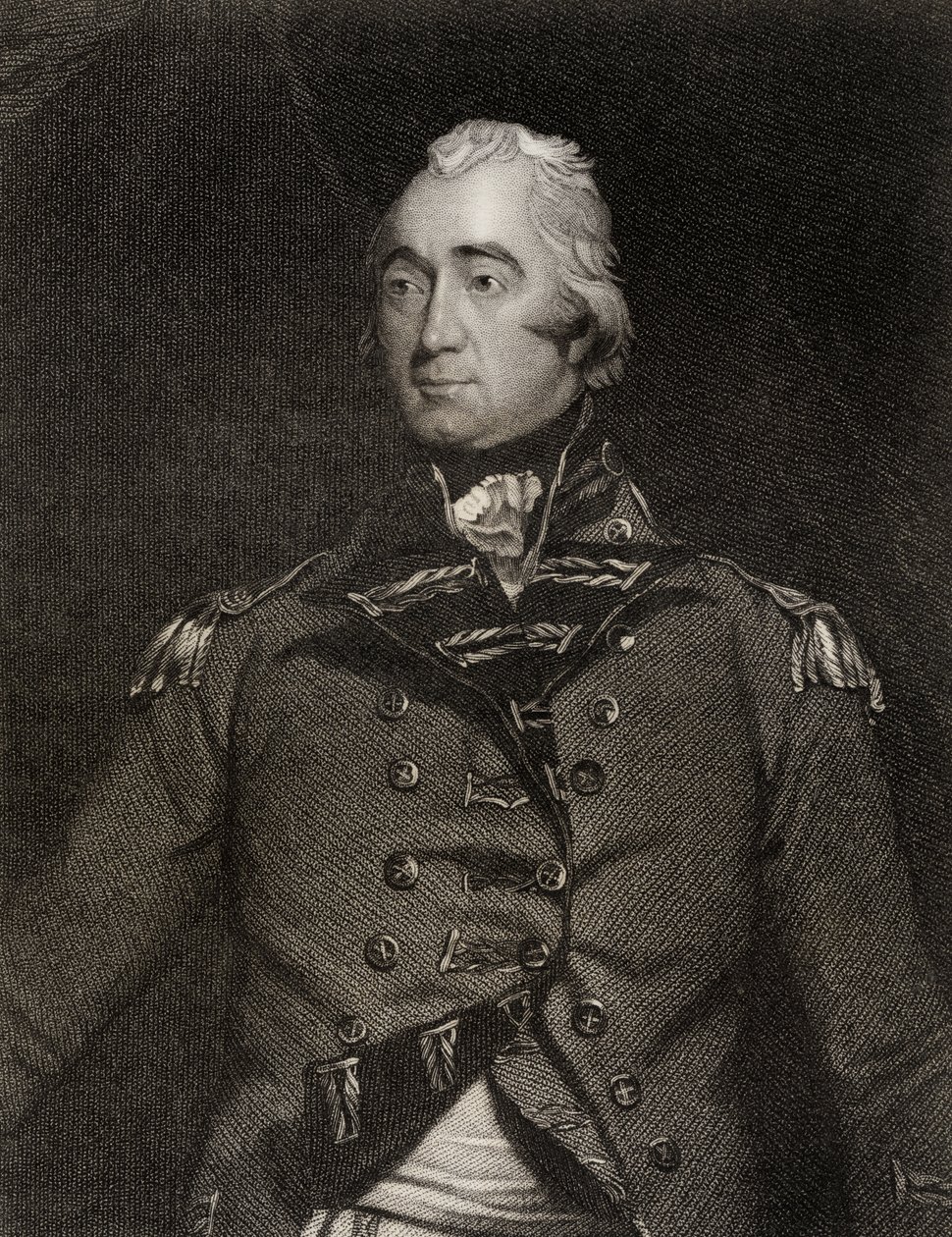 Francis Rawdon-Hastings (1754-1826), 1. Marquess of Hastings von English School