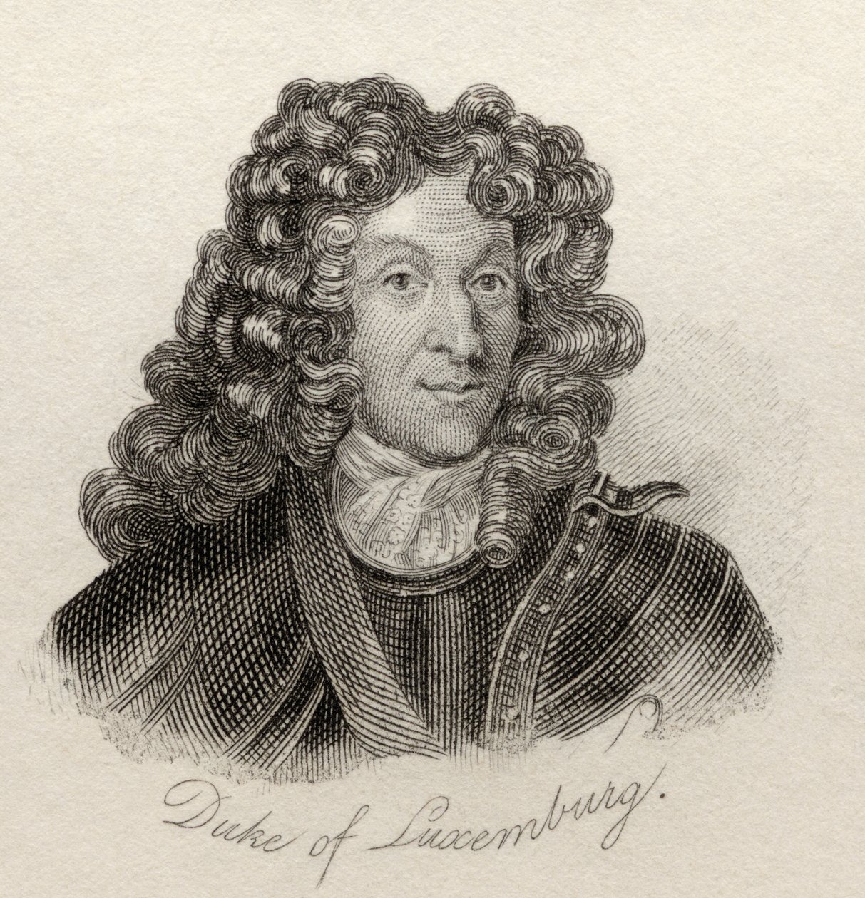 Francois Henri Montmorency-Bouteville, aus 
