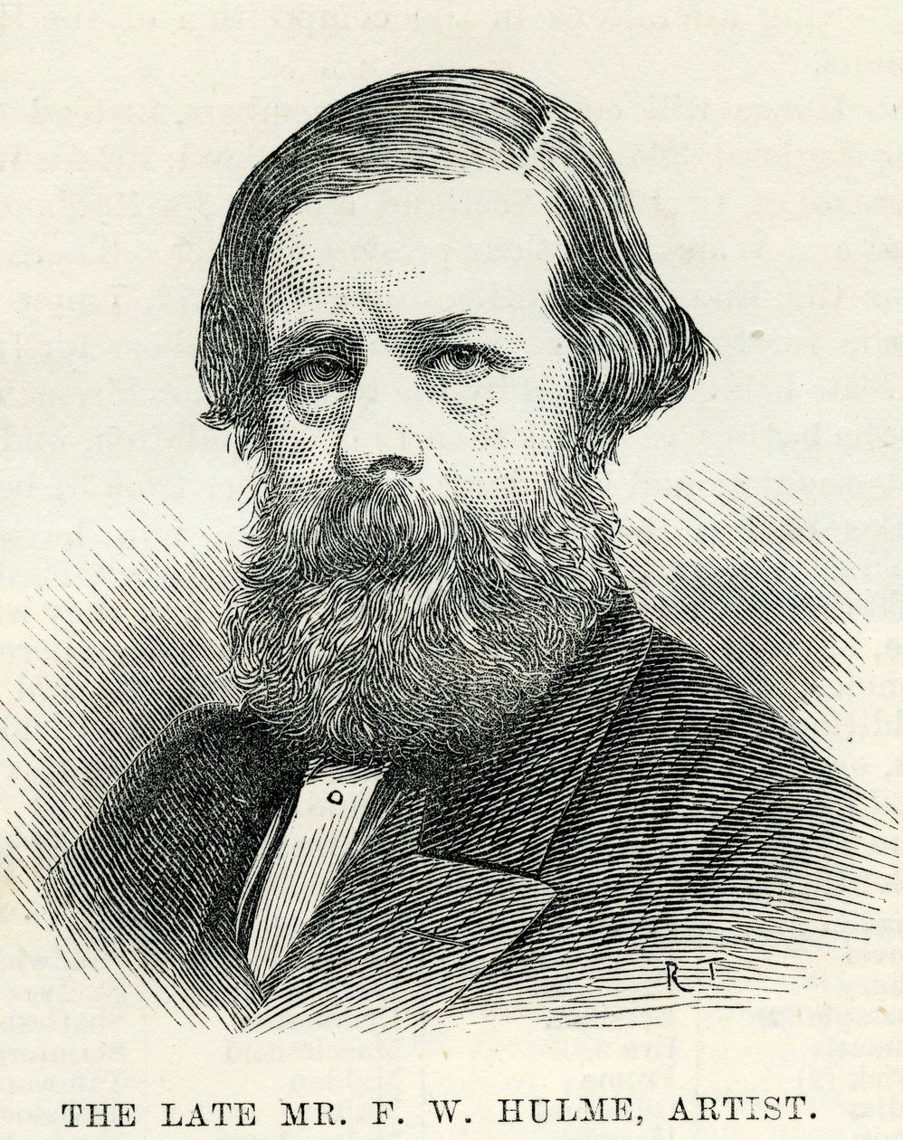 Frederick William Hulme (1816-84) von English School