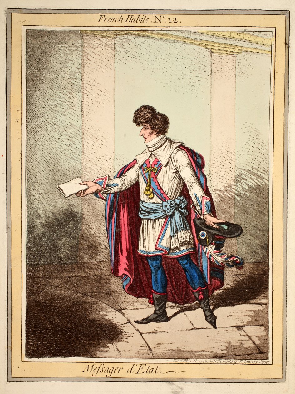 Französische Gewohnheiten Nr. 12, Messager d