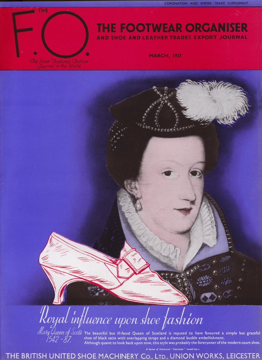 Titelseite des Schuhorganisators von English School