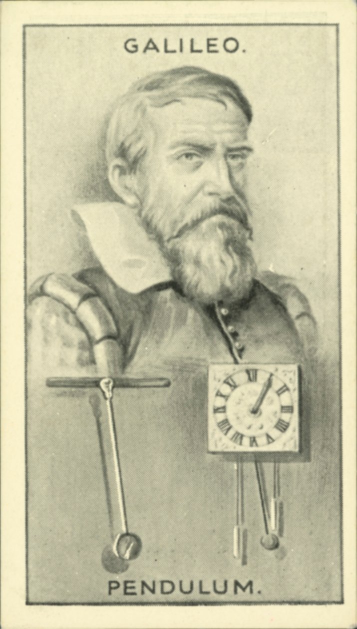 Galileo, Pendel von English School