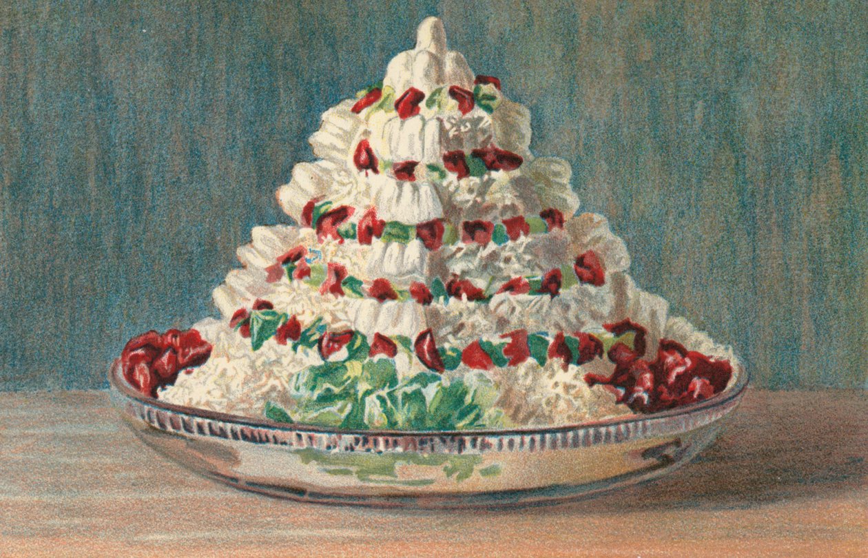 Gateau A La Ceylon von English School