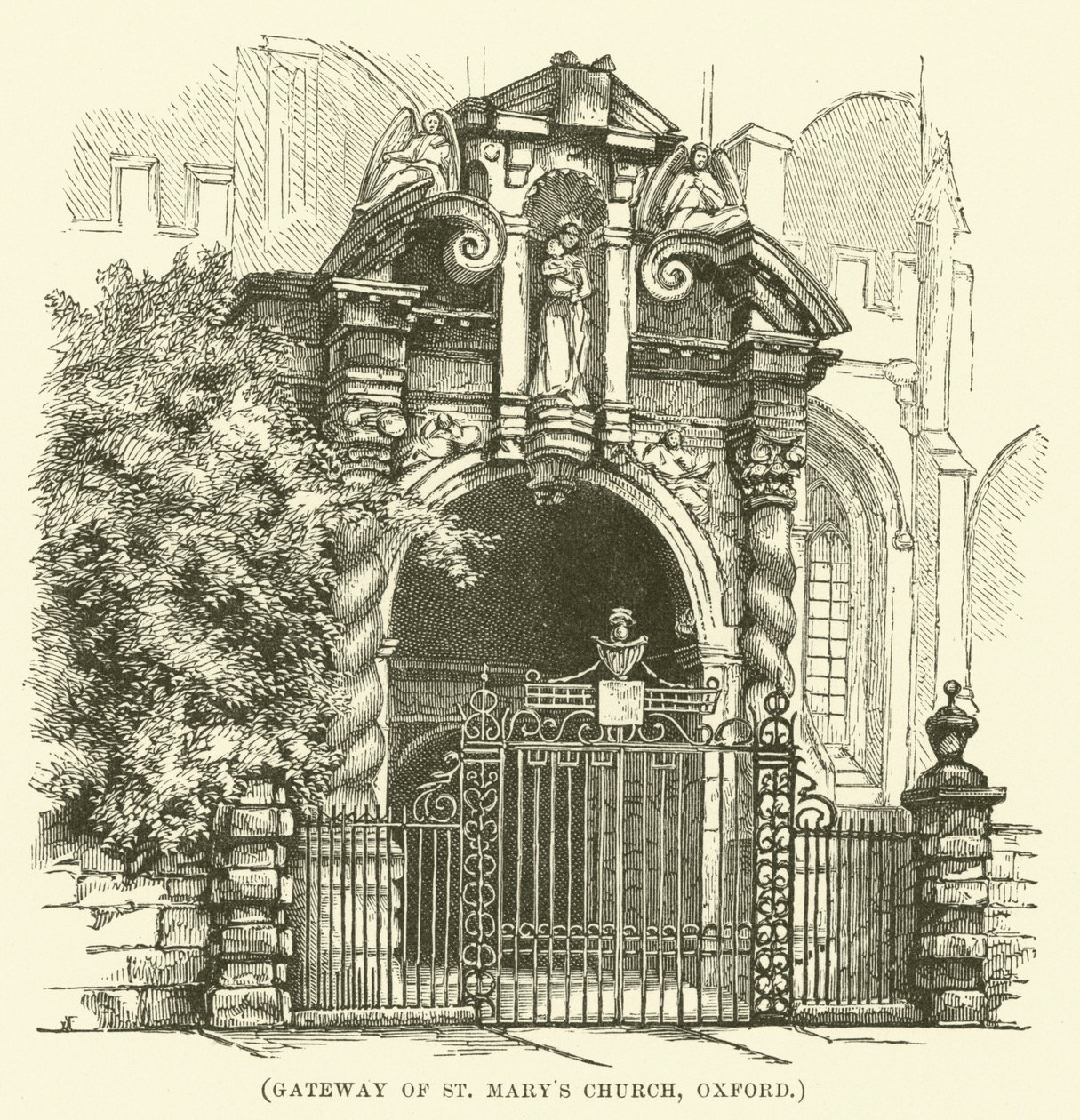 Tor der St. Mary