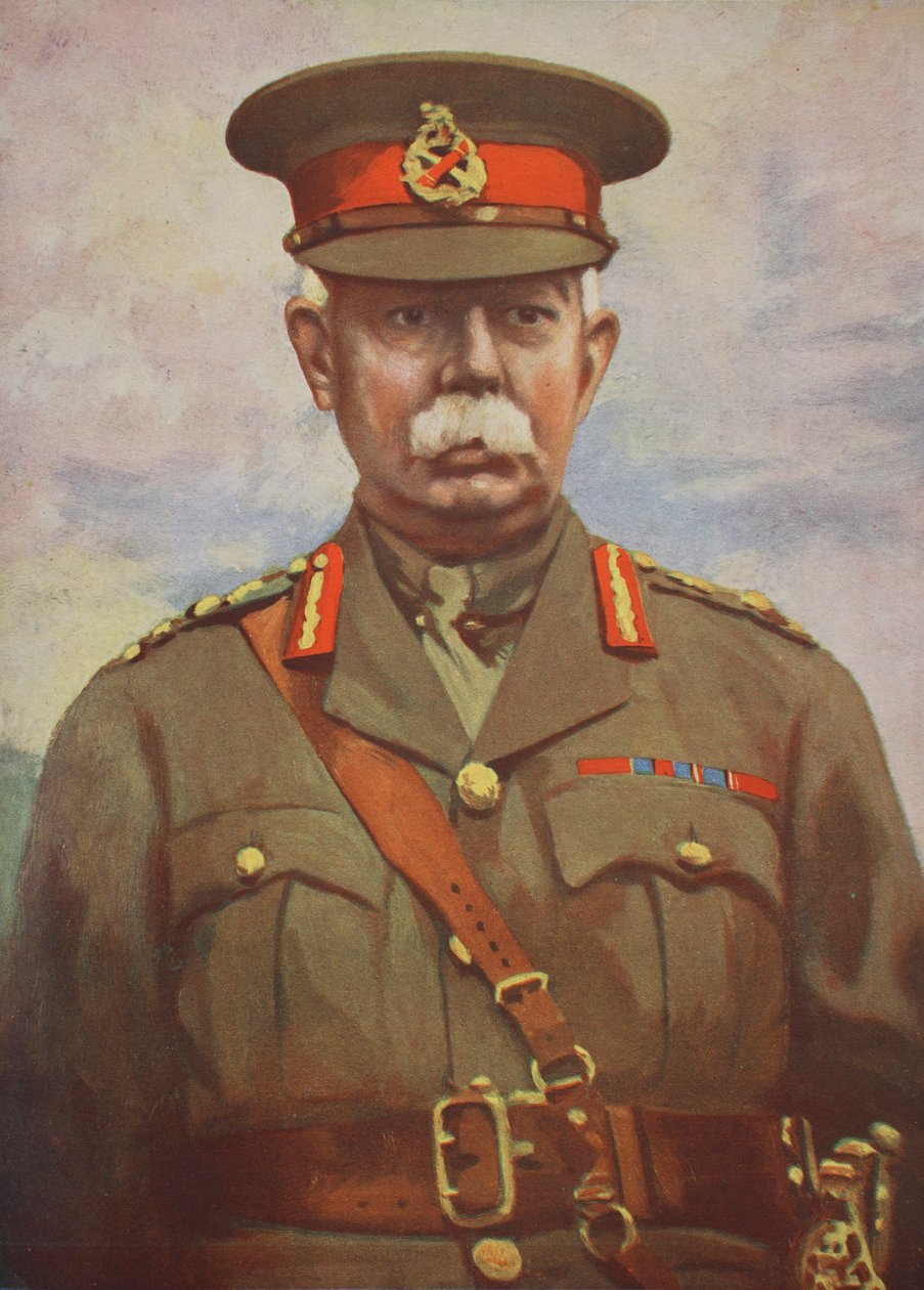 General Sir Herbert Charles Onslow Plumer, 1914-19 von English School