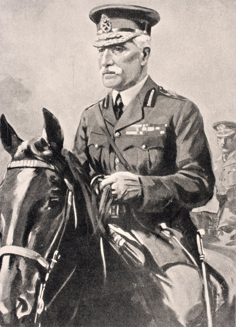 General Sir Horace Lockwood Smith-Dorrien, aus 