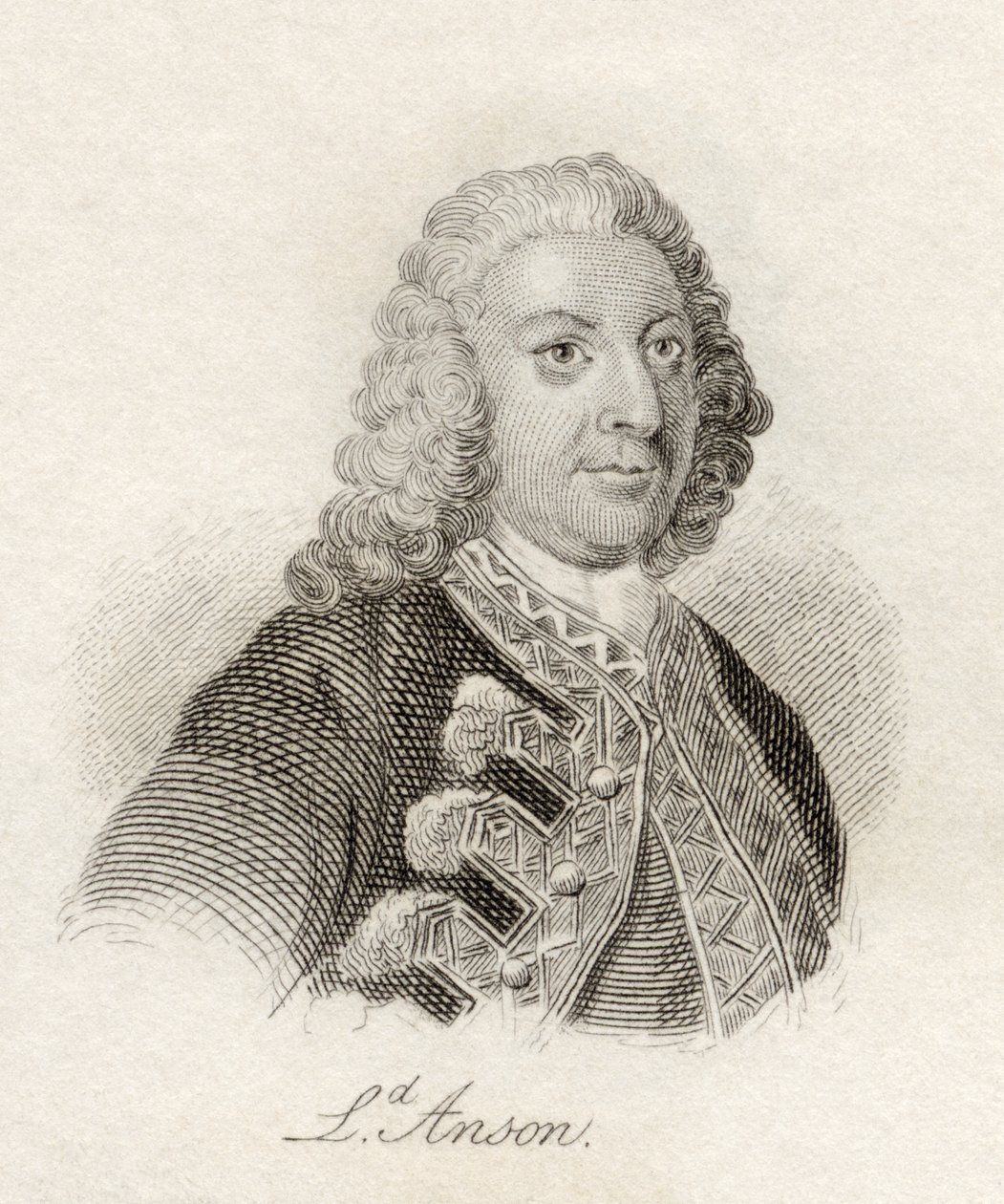 George Anson, aus 