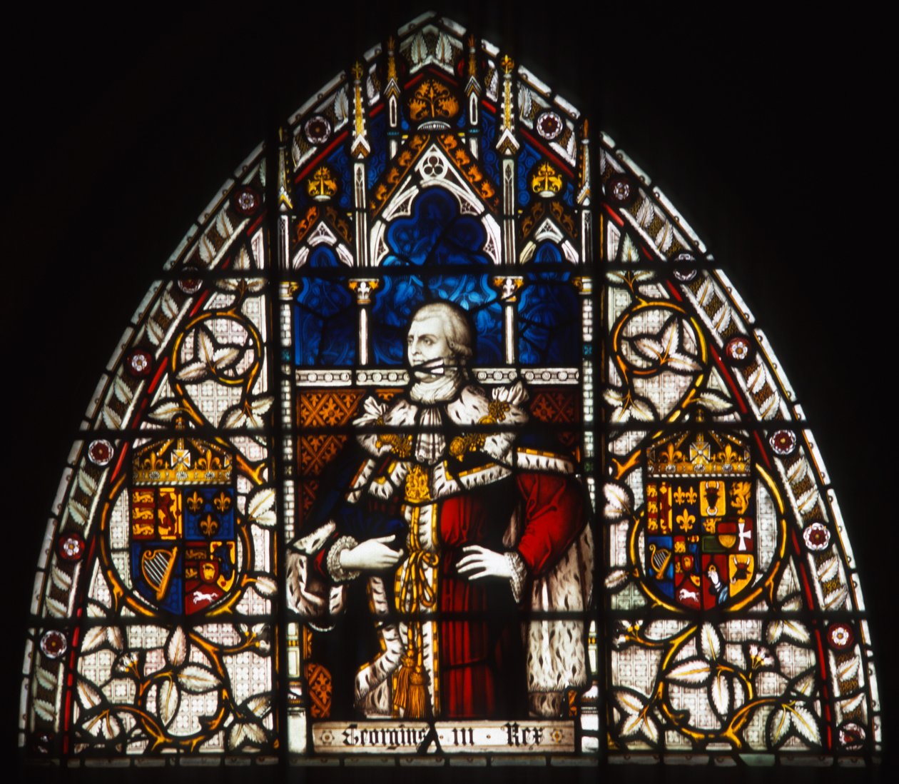George III, ca. 1873 von English School