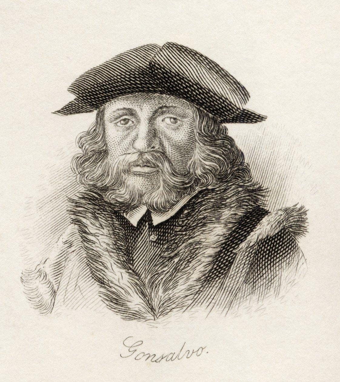 Gonzalo Fernandez de Cordoba, aus 